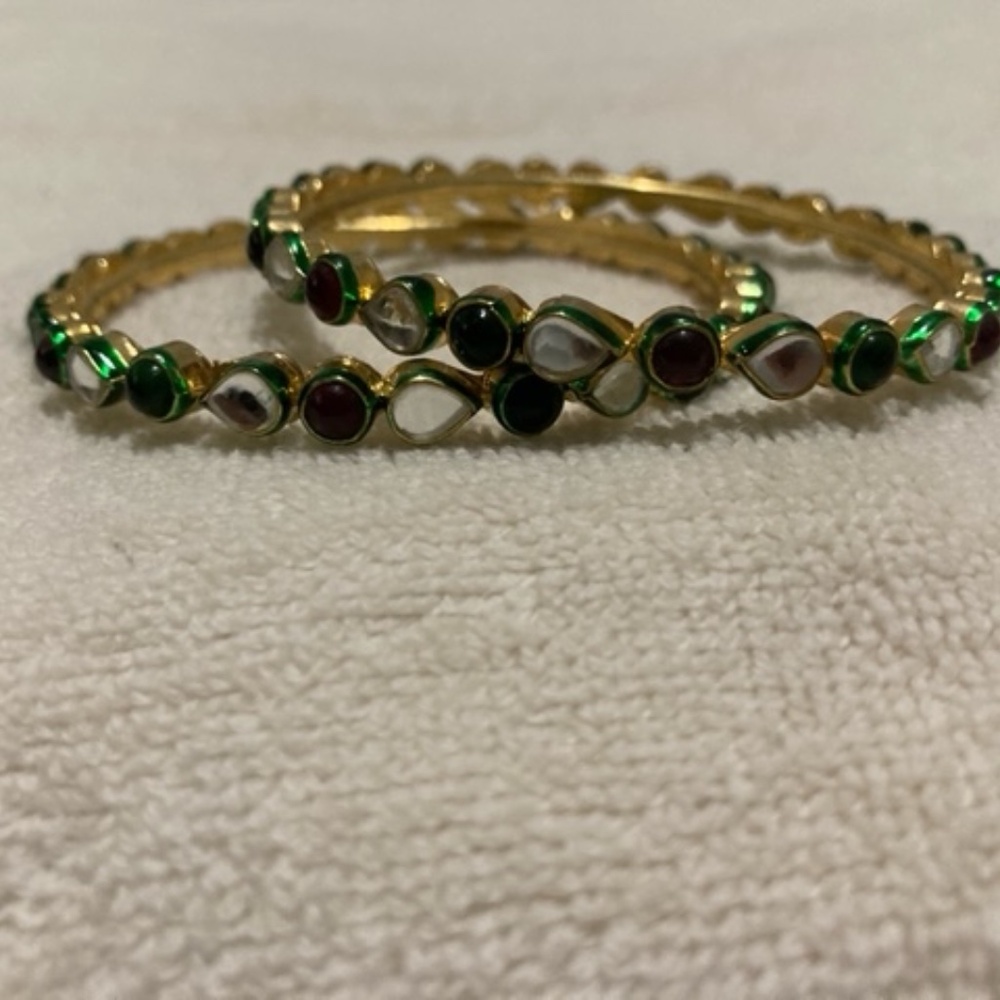 Stone bangles - Picture 2 of 4